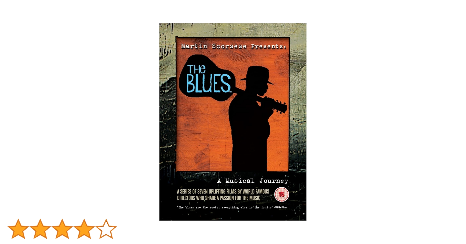Martin Scorsese Presents The Blues: A Musical Journey [DVD
